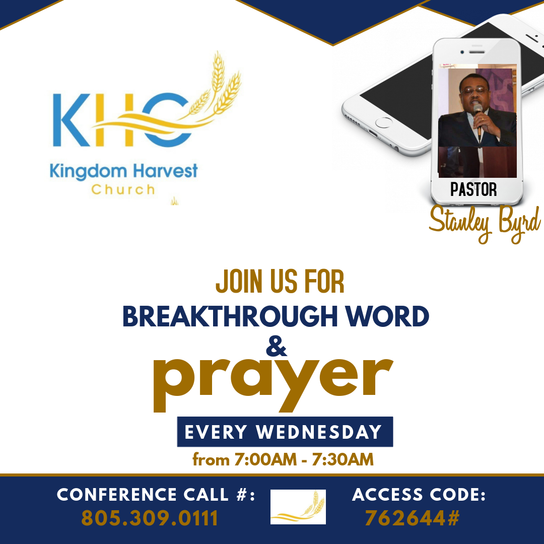Breakthrough Prayer Call