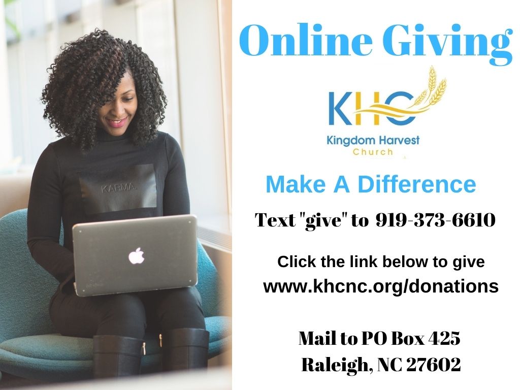 Kingdom Harvest Church Online Giving