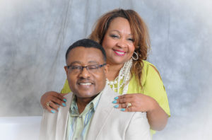 Pastor and First Lady Byrd