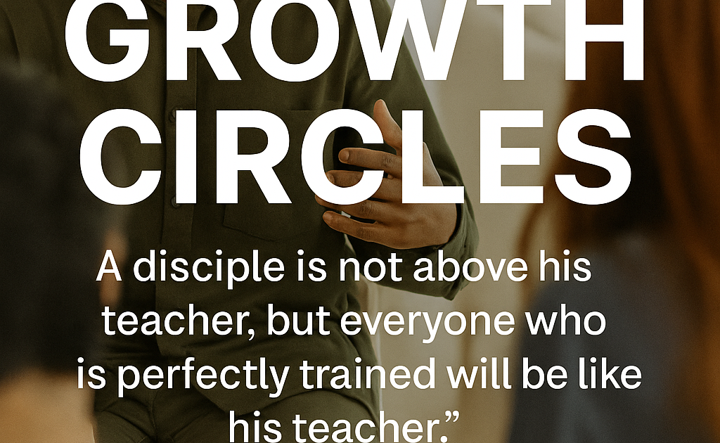 growth circles graphic